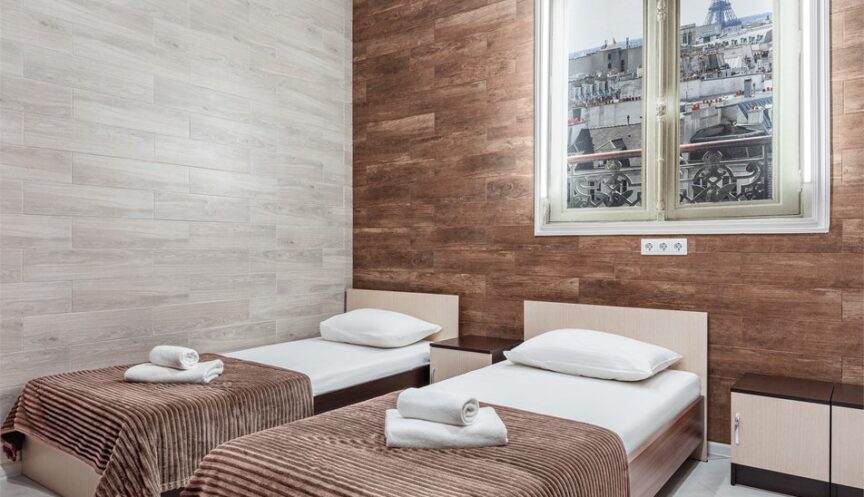 Эконом двухместный