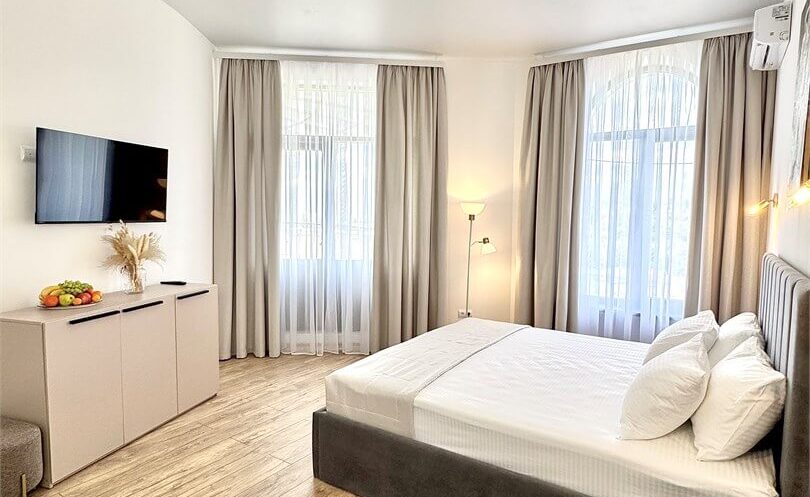 Комфорт с террасой