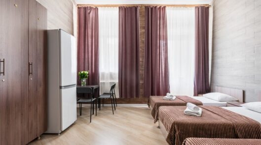 Четырехместный стандарт