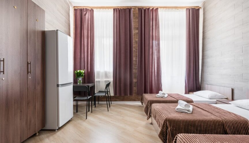 Четырехместный стандарт