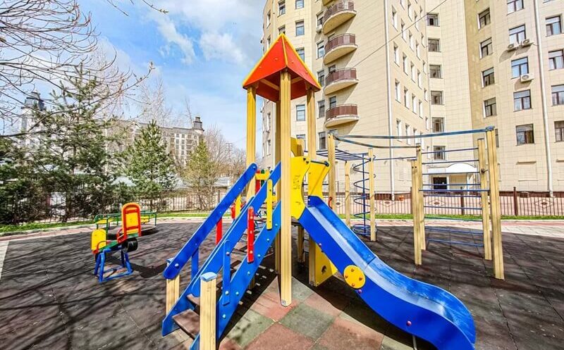 Детская площадка