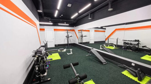 Тренажерный зал