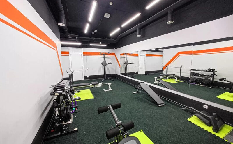 Тренажерный зал